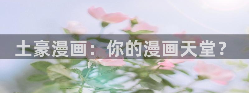 歪歪漫画首页免费yy